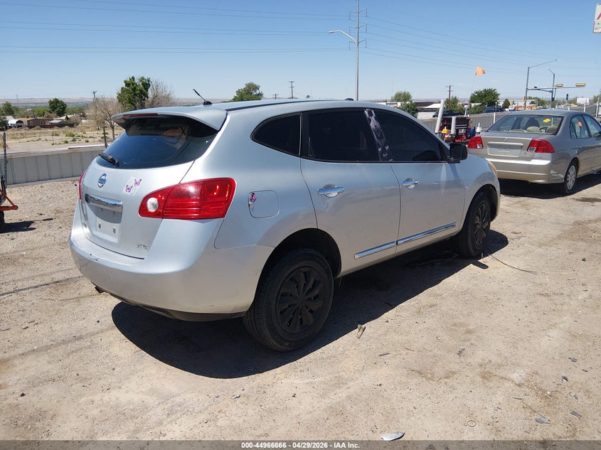 2013 Nissan Rogue VIN JN8AS5MV1DW135724 IAAI salvage auction — LEFT & RIGHT, Salvage Title, sold $325 on 2026-07-13 (photo 4)