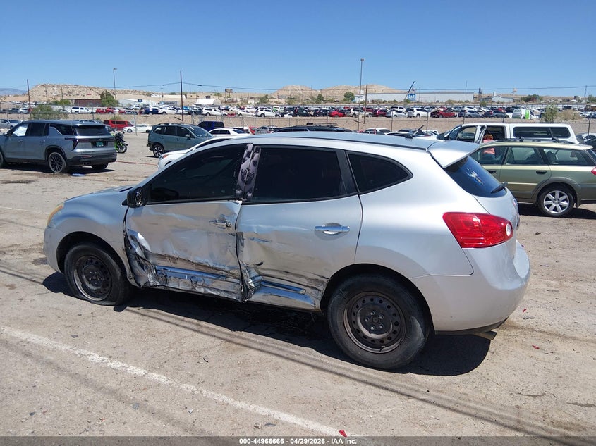 2013 Nissan Rogue VIN JN8AS5MV1DW135724 IAAI salvage auction — LEFT & RIGHT, Salvage Title, sold $325 on 2026-07-13 (photo 6)