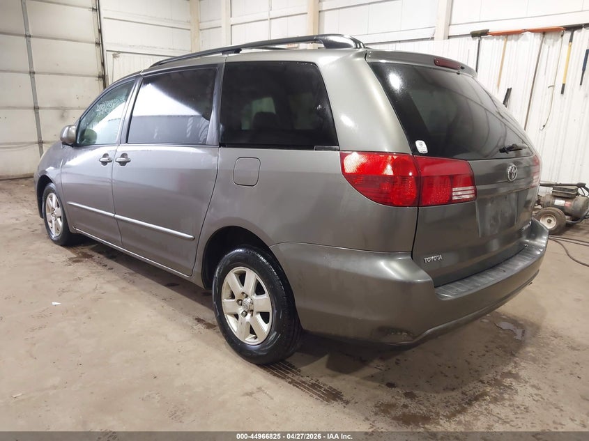 2005 Toyota Sienna VIN 5TDZA22CX5S243312 IAAI salvage auction — RIGHT FRONT, Clear (Indiana), sold $475 on 2026-07-21 (photo 3)