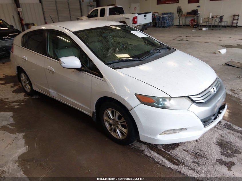 2010 Honda Insight VIN JHMZE2H71AS025502 IAAI salvage auction — FRONT END, Salvage (Louisiana), sold $575 on 2026-07-13 (photo 1)