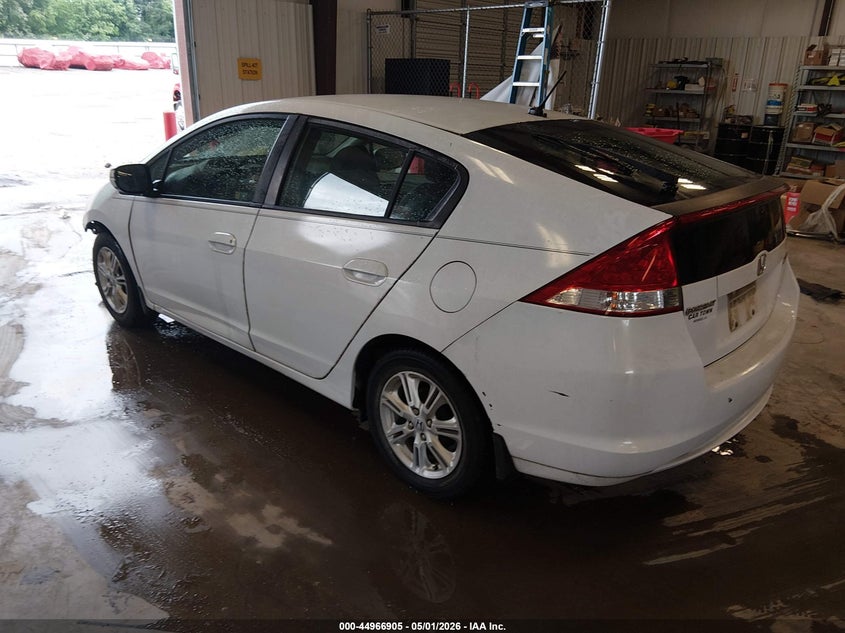 2010 Honda Insight VIN JHMZE2H71AS025502 IAAI salvage auction — FRONT END, Salvage (Louisiana), sold $575 on 2026-07-13 (photo 3)