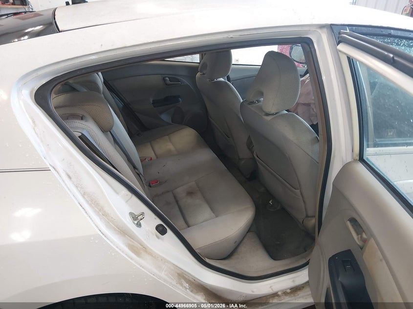 2010 Honda Insight VIN JHMZE2H71AS025502 IAAI salvage auction — FRONT END, Salvage (Louisiana), sold $575 on 2026-07-13 (photo 8)