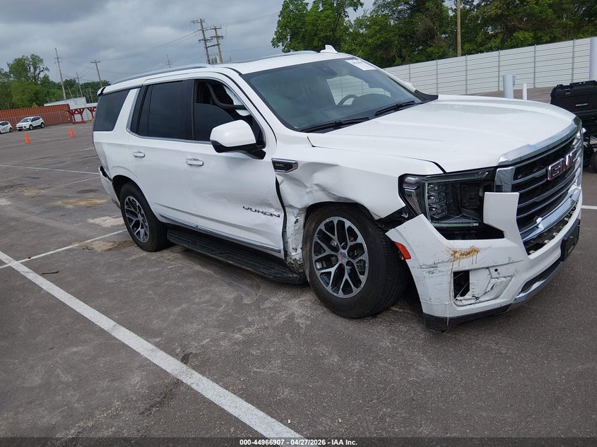 2022 Gmc Yukon VIN 1GKS1BKD9NR182869 IAAI salvage auction — RIGHT FRONT, Salvage Title, sold $10,850 on 2026-08-22 (photo 1)