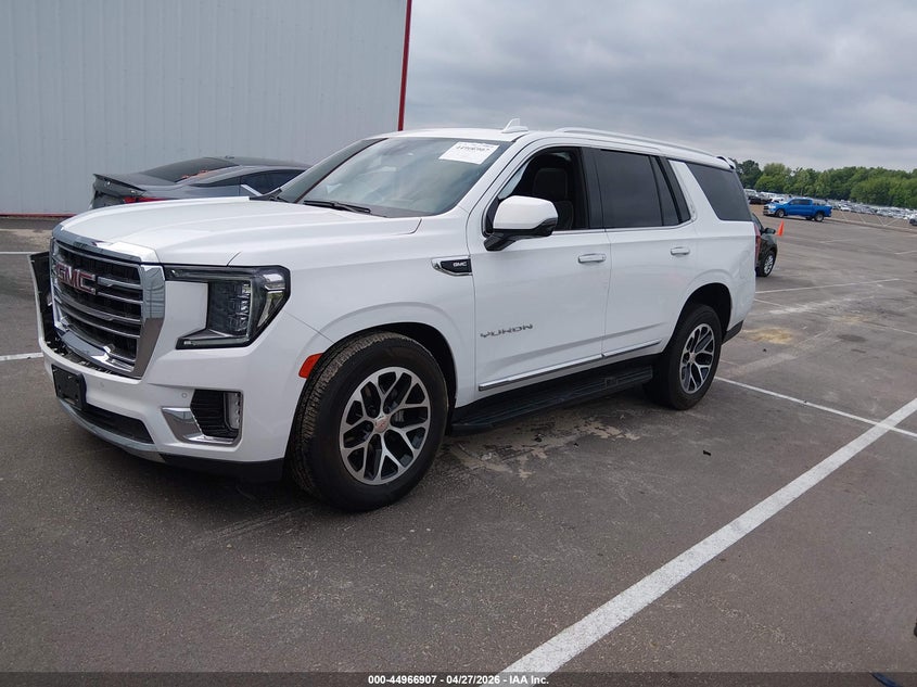 2022 Gmc Yukon VIN 1GKS1BKD9NR182869 IAAI salvage auction — RIGHT FRONT, Salvage Title, sold $10,850 on 2026-08-22 (photo 2)