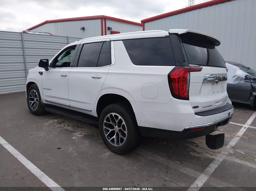 2022 Gmc Yukon VIN 1GKS1BKD9NR182869 IAAI salvage auction — RIGHT FRONT, Salvage Title, sold $10,850 on 2026-08-22 (photo 3)