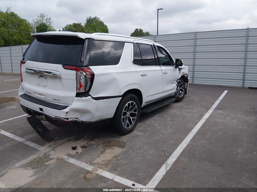 2022 Gmc Yukon VIN 1GKS1BKD9NR182869 IAAI salvage auction — RIGHT FRONT, Salvage Title, sold $10,850 on 2026-08-22 (photo 4)