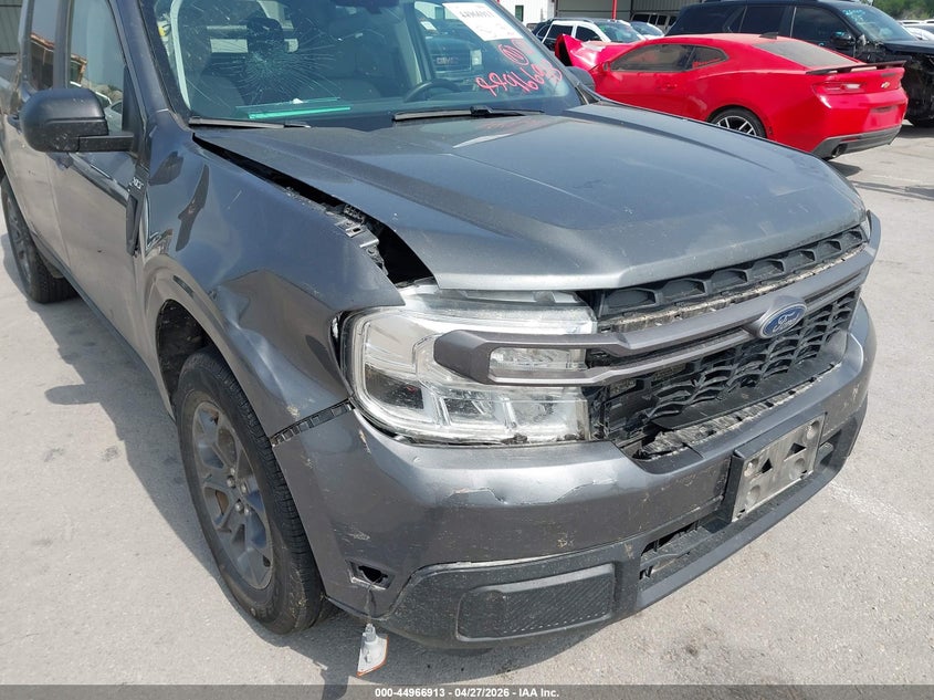 2024 Ford Maverick VIN 3FTTW8H33RRB74666 IAAI salvage auction — RIGHT FRONT, Salvage Title, sold $6,200 on 2026-07-09 (photo 6)