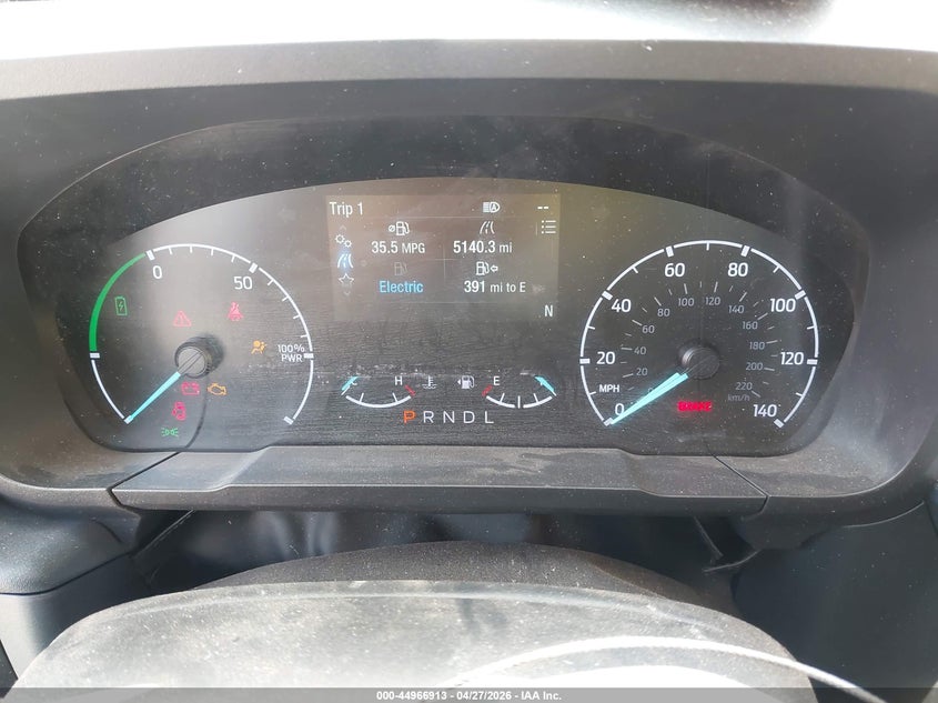 2024 Ford Maverick VIN 3FTTW8H33RRB74666 IAAI salvage auction — RIGHT FRONT, Salvage Title, sold $6,200 on 2026-07-09 (photo 7)