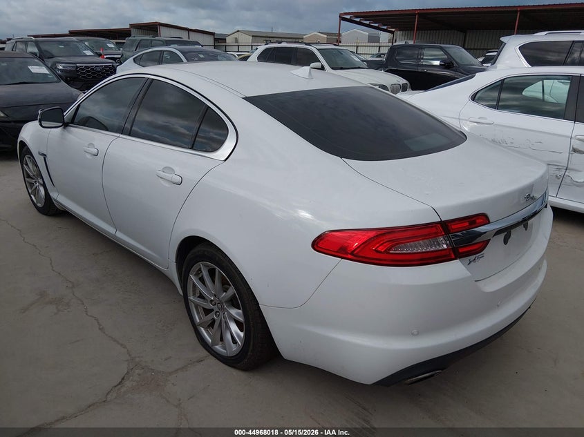 2013 Jaguar Xf VIN SAJWA0ES4DPS78979 IAAI salvage auction — RIGHT FRONT, Original (Texas), sold $325 on 2026-07-14 (photo 3)