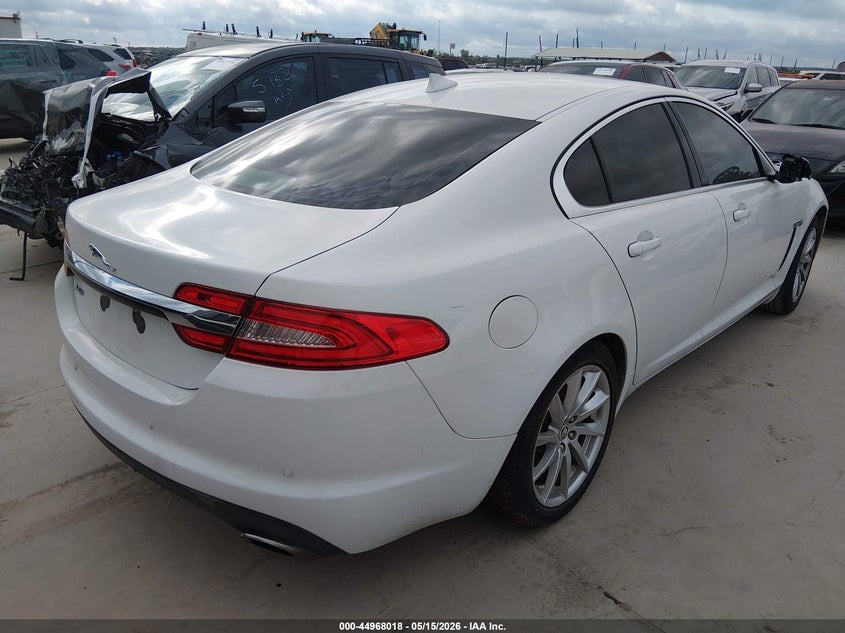 2013 Jaguar Xf VIN SAJWA0ES4DPS78979 IAAI salvage auction — RIGHT FRONT, Original (Texas), sold $325 on 2026-07-14 (photo 4)