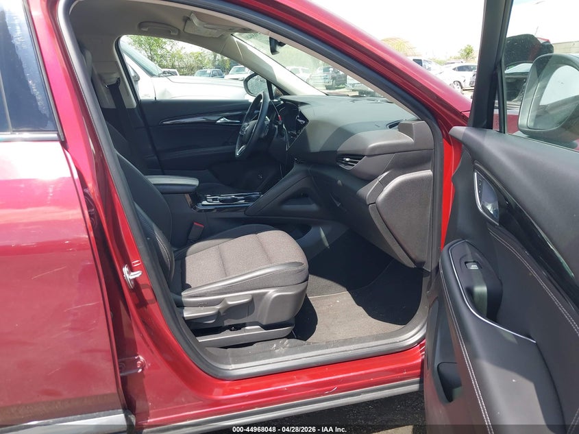 2021 Buick Envision VIN LRBAZLR41MD076325 IAAI salvage auction — HAIL, Salvage Title, sold $25 on 2026-07-29 (photo 5)