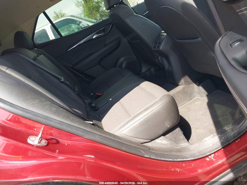 2021 Buick Envision VIN LRBAZLR41MD076325 IAAI salvage auction — HAIL, Salvage Title, sold $25 on 2026-07-29 (photo 8)