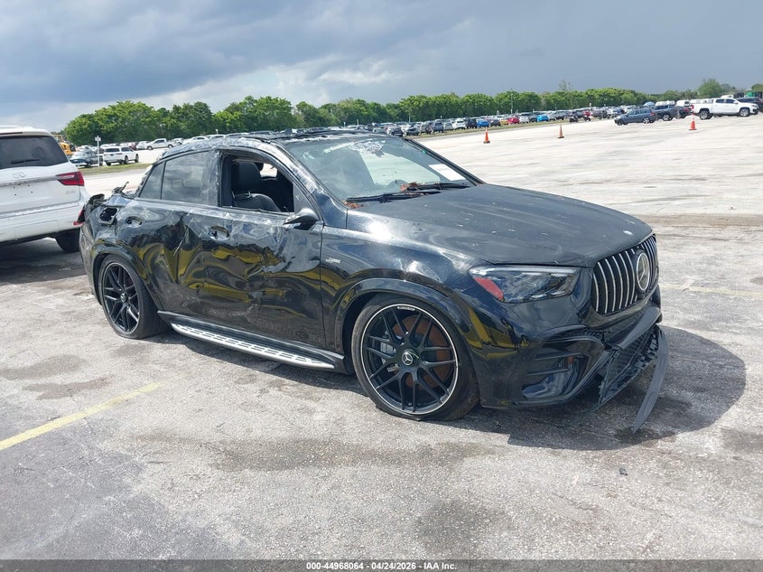 2024 Mercedes-Benz GLE-Class VIN 4JGFD6BB2RB098154 IAAI salvage auction — All Over, Clear (Louisiana), sold $28,900 on 2026-05-16 (photo 1)