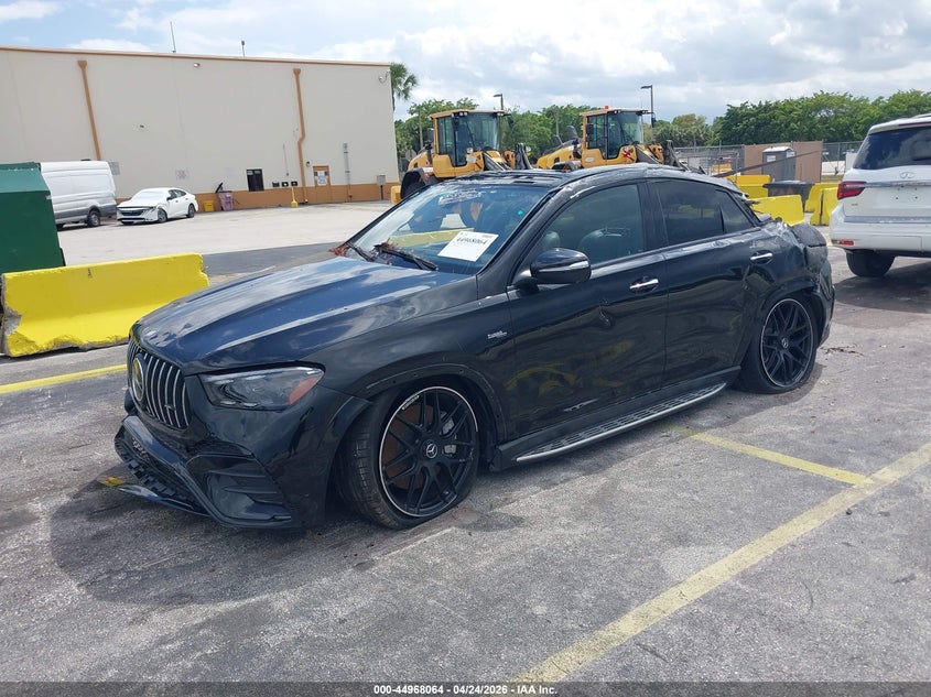 2024 Mercedes-Benz GLE-Class VIN 4JGFD6BB2RB098154 IAAI salvage auction — All Over, Clear (Louisiana), sold $28,900 on 2026-05-16 (photo 2)