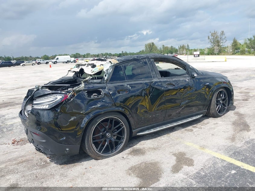 2024 Mercedes-Benz GLE-Class VIN 4JGFD6BB2RB098154 IAAI salvage auction — All Over, Clear (Louisiana), sold $28,900 on 2026-05-16 (photo 4)