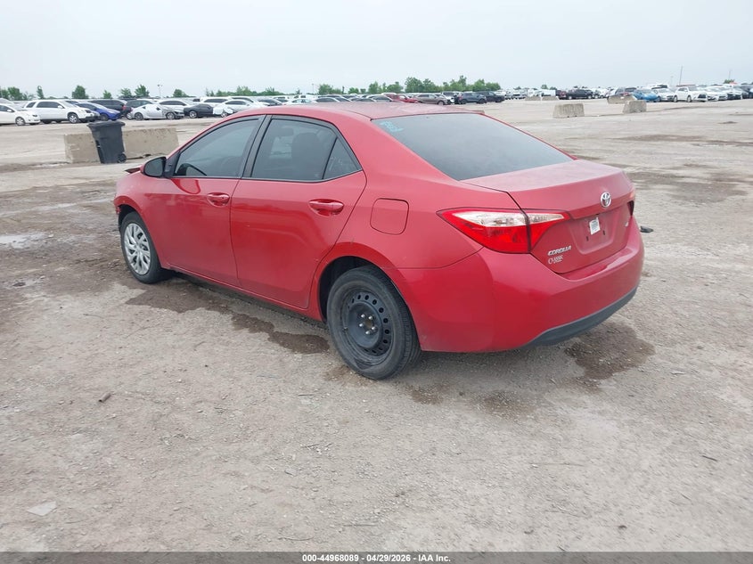 2018 Toyota Corolla VIN 5YFBURHE3JP851931 IAAI salvage auction — FRONT END, Original (Texas), sold $3,400 on 2026-07-08 (photo 3)