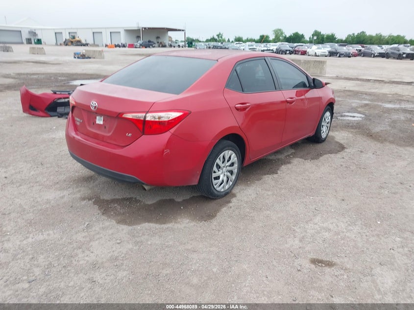 2018 Toyota Corolla VIN 5YFBURHE3JP851931 IAAI salvage auction — FRONT END, Original (Texas), sold $3,400 on 2026-07-08 (photo 4)