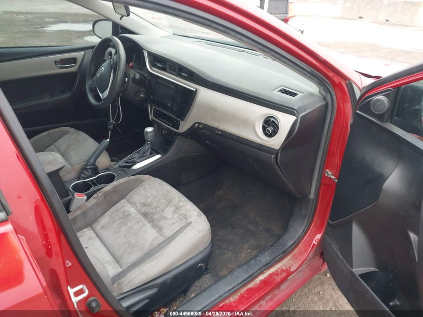 2018 Toyota Corolla VIN 5YFBURHE3JP851931 IAAI salvage auction — FRONT END, Original (Texas), sold $3,400 on 2026-07-08 (photo 5)