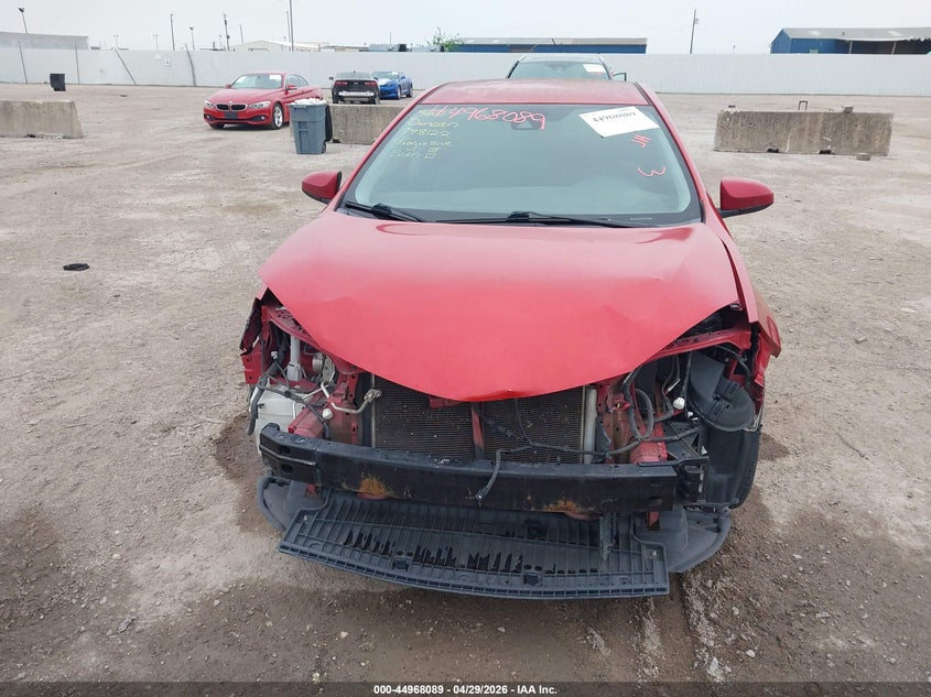2018 Toyota Corolla VIN 5YFBURHE3JP851931 IAAI salvage auction — FRONT END, Original (Texas), sold $3,400 on 2026-07-08 (photo 6)