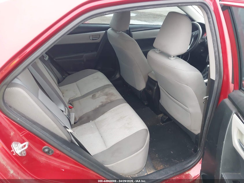 2018 Toyota Corolla VIN 5YFBURHE3JP851931 IAAI salvage auction — FRONT END, Original (Texas), sold $3,400 on 2026-07-08 (photo 8)