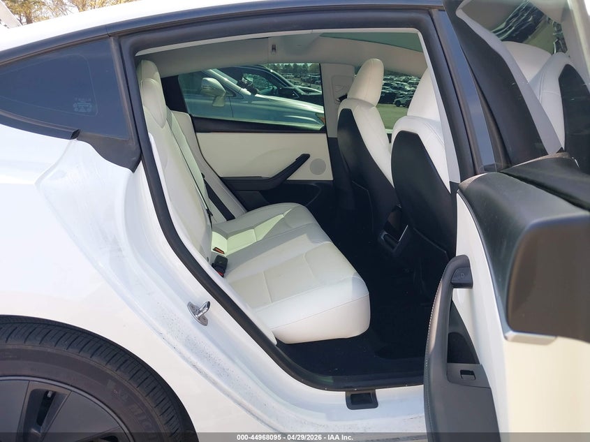 2025 Tesla Model 3 VIN 5YJ3E1EB1SF875994 IAAI salvage auction — FRONT END, Salvage Title, sold $10,950 on 2026-07-21 (photo 8)