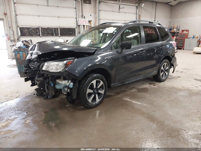 2017 Subaru Forester VIN JF2SJAEC3HH426973 IAAI salvage auction — FRONT END, Salvage (Maine), sold $2,000 on 2026-07-20 (photo 2)