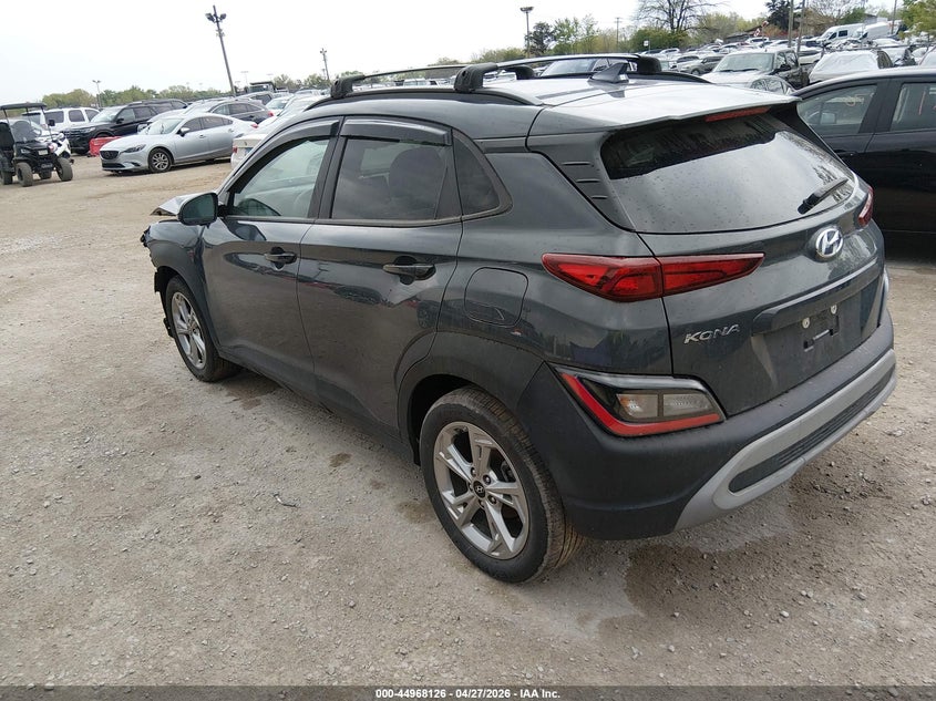 2023 Hyundai Kona VIN KM8K62ABXPU987322 IAAI salvage auction — FRONT END, Salvage (Illinois), sold $2,650 on 2026-07-21 (photo 3)