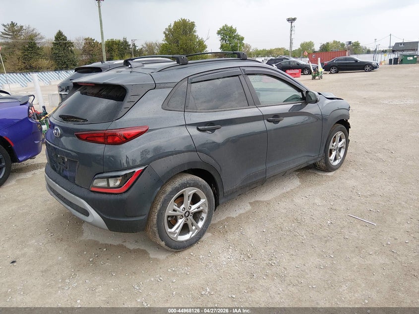 2023 Hyundai Kona VIN KM8K62ABXPU987322 IAAI salvage auction — FRONT END, Salvage (Illinois), sold $2,650 on 2026-07-21 (photo 4)