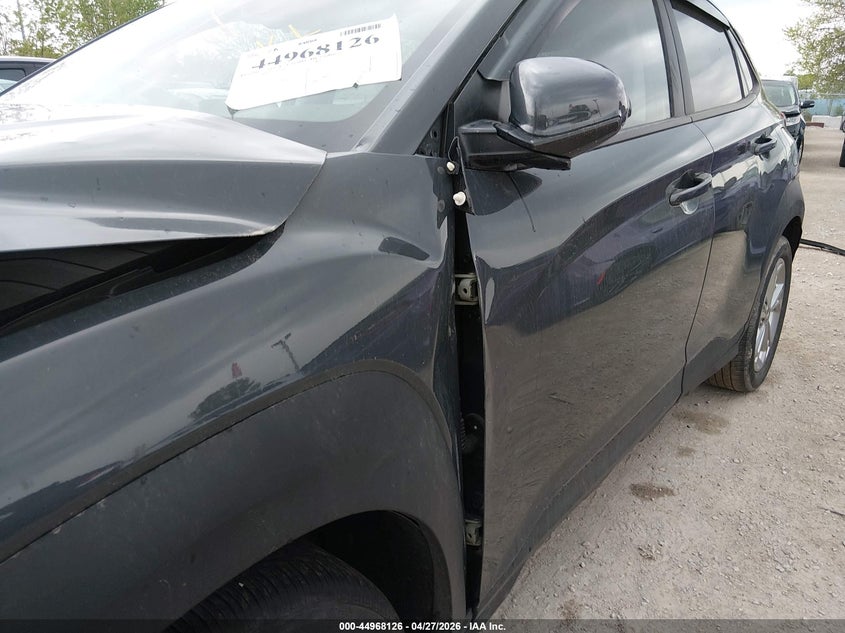 2023 Hyundai Kona VIN KM8K62ABXPU987322 IAAI salvage auction — FRONT END, Salvage (Illinois), sold $2,650 on 2026-07-21 (photo 6)