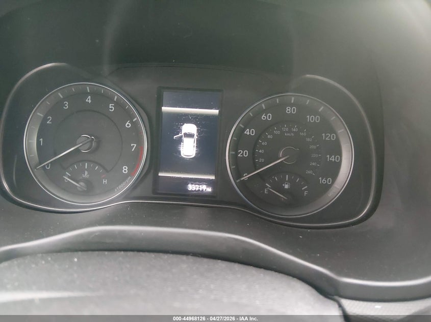 2023 Hyundai Kona VIN KM8K62ABXPU987322 IAAI salvage auction — FRONT END, Salvage (Illinois), sold $2,650 on 2026-07-21 (photo 7)