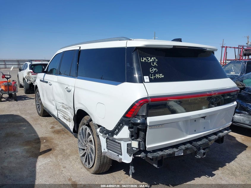 2025 Lincoln Navigator VIN 5LMJJ3TG8SEL11783 IAAI salvage auction — SIDE, Original (Texas), sold $42,750 on 2026-07-20 (photo 3)