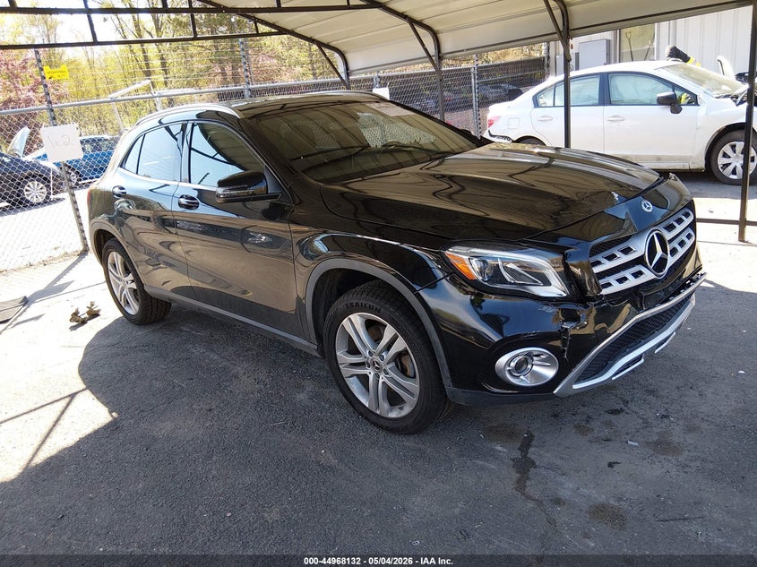 2020 Mercedes-benz Gla-klasse VIN WDCTG4GB9LU025221 IAAI salvage auction — FRONT END, Salvage (Connecticut), sold $6,100 on 2026-07-10 (photo 1)