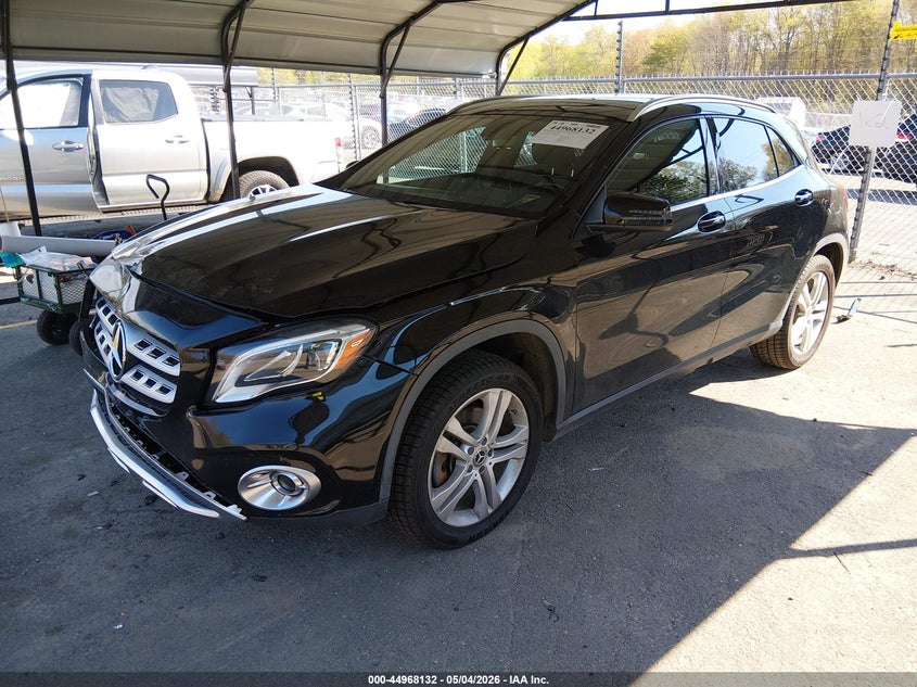 2020 Mercedes-benz Gla-klasse VIN WDCTG4GB9LU025221 IAAI salvage auction — FRONT END, Salvage (Connecticut), sold $6,100 on 2026-07-10 (photo 2)
