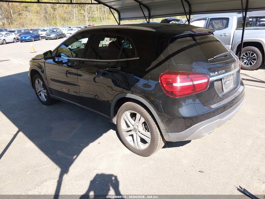2020 Mercedes-benz Gla-klasse VIN WDCTG4GB9LU025221 IAAI salvage auction — FRONT END, Salvage (Connecticut), sold $6,100 on 2026-07-10 (photo 3)