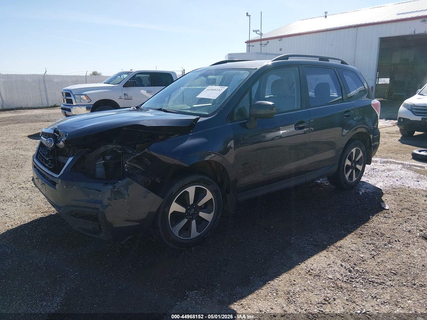 2018 Subaru Forester VIN JF2SJABC0JH600847 IAAI salvage auction — FRONT END, Salvage (Montana), sold $2,625 on 2026-07-22 (photo 2)