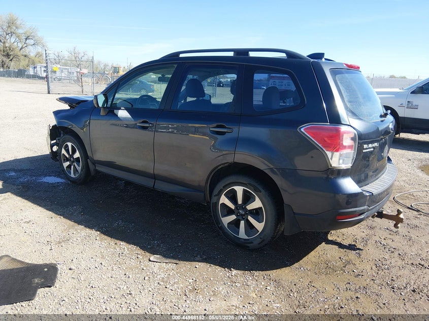 2018 Subaru Forester VIN JF2SJABC0JH600847 IAAI salvage auction — FRONT END, Salvage (Montana), sold $2,625 on 2026-07-22 (photo 3)
