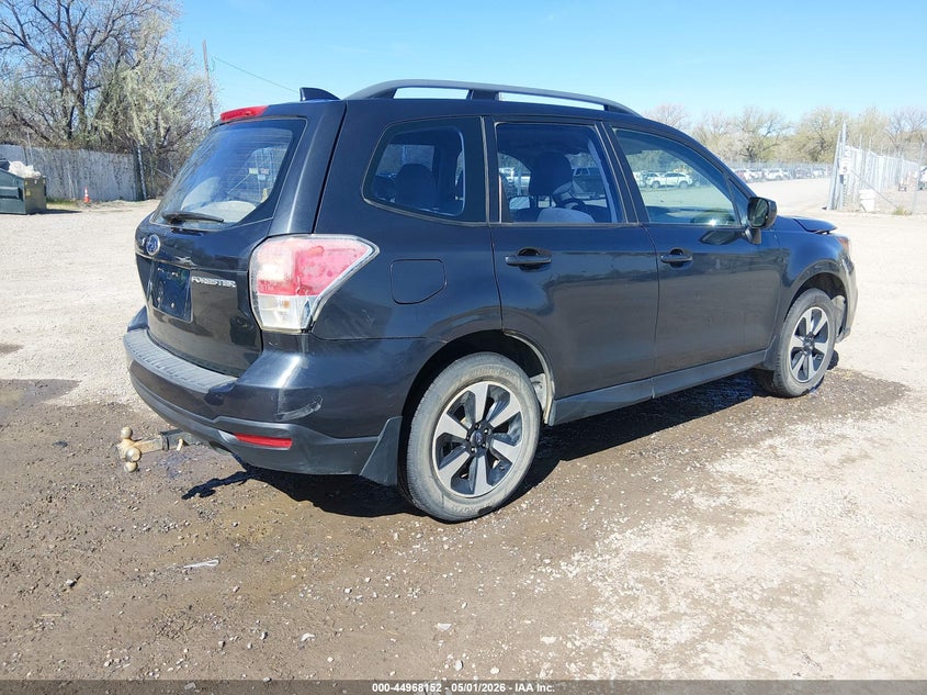 2018 Subaru Forester VIN JF2SJABC0JH600847 IAAI salvage auction — FRONT END, Salvage (Montana), sold $2,625 on 2026-07-22 (photo 4)