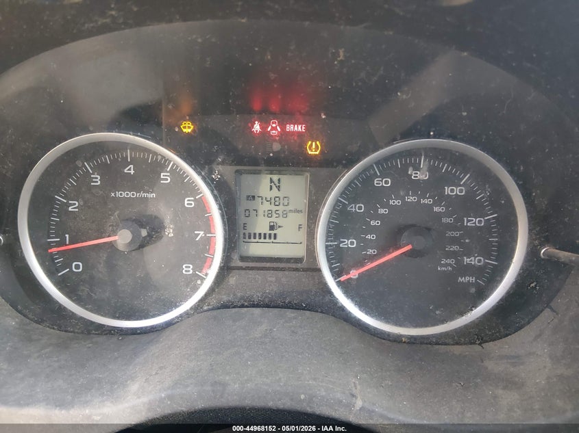 2018 Subaru Forester VIN JF2SJABC0JH600847 IAAI salvage auction — FRONT END, Salvage (Montana), sold $2,625 on 2026-07-22 (photo 7)