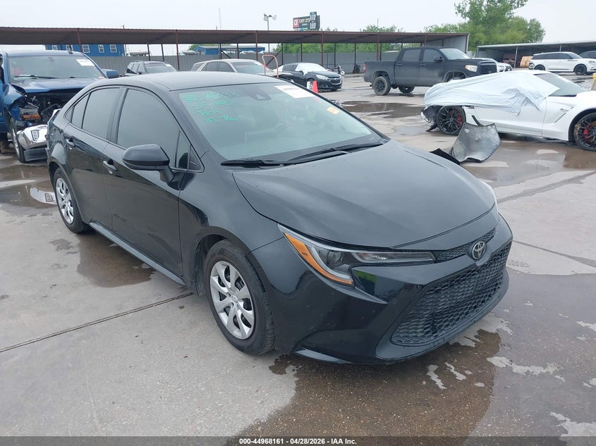 2020 Toyota Corolla VIN 5YFEPRAE7LP086417 IAAI salvage auction — REAR END, Original (Texas), sold $6,575 on 2026-07-08 (photo 1)
