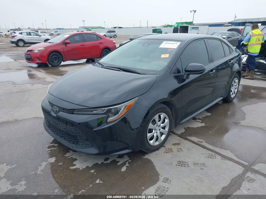 2020 Toyota Corolla VIN 5YFEPRAE7LP086417 IAAI salvage auction — REAR END, Original (Texas), sold $6,575 on 2026-07-08 (photo 2)