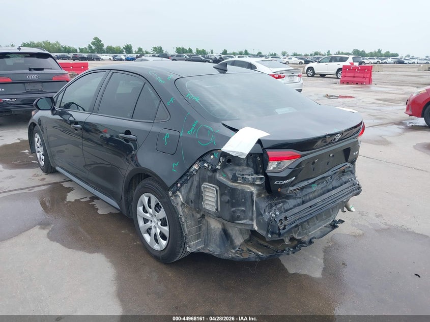 2020 Toyota Corolla VIN 5YFEPRAE7LP086417 IAAI salvage auction — REAR END, Original (Texas), sold $6,575 on 2026-07-08 (photo 3)
