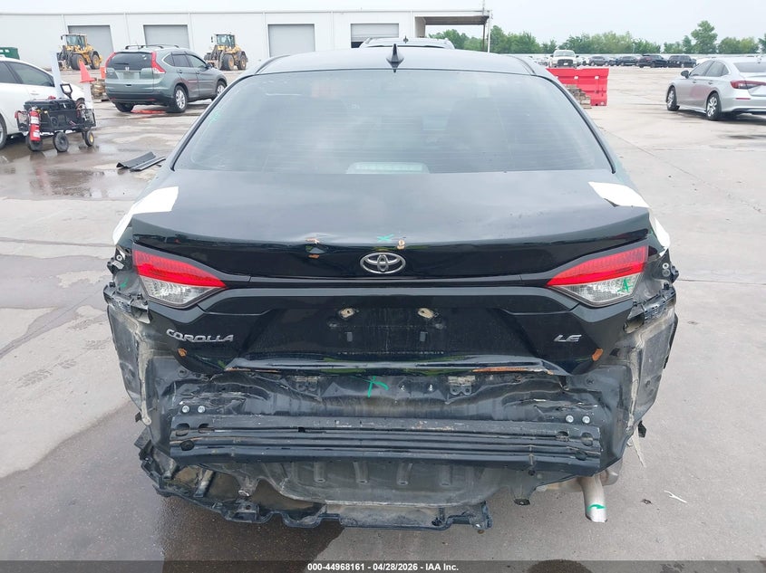 2020 Toyota Corolla VIN 5YFEPRAE7LP086417 IAAI salvage auction — REAR END, Original (Texas), sold $6,575 on 2026-07-08 (photo 6)