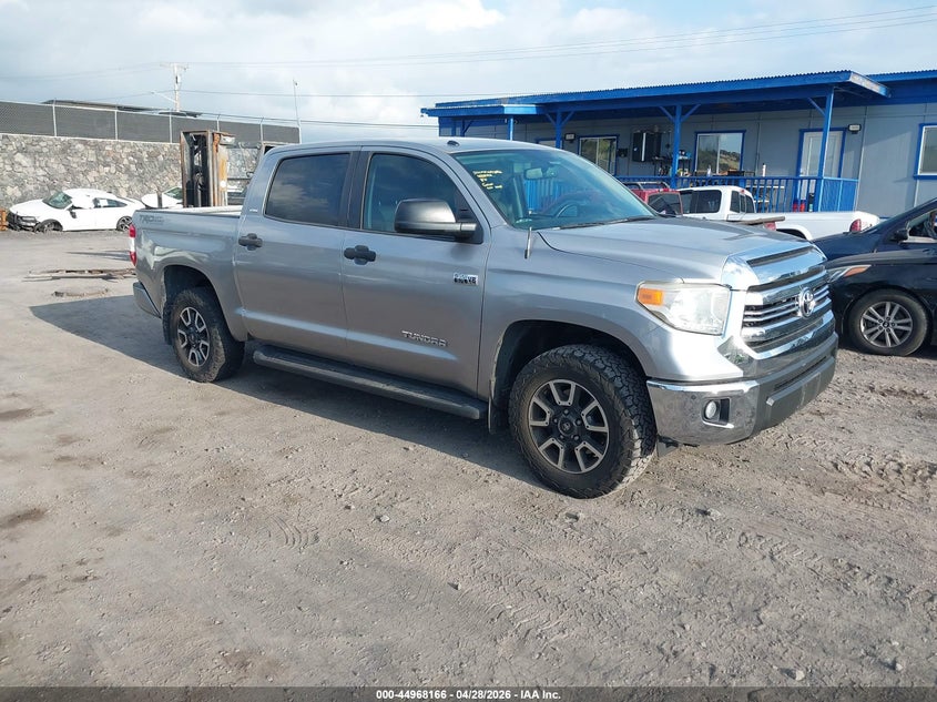2016 Toyota Tundra VIN 5TFDY5F17GX550692 IAAI salvage auction — LEFT SIDE, Salvage (Hawaii), sold $3,550 on 2026-07-14 (photo 1)