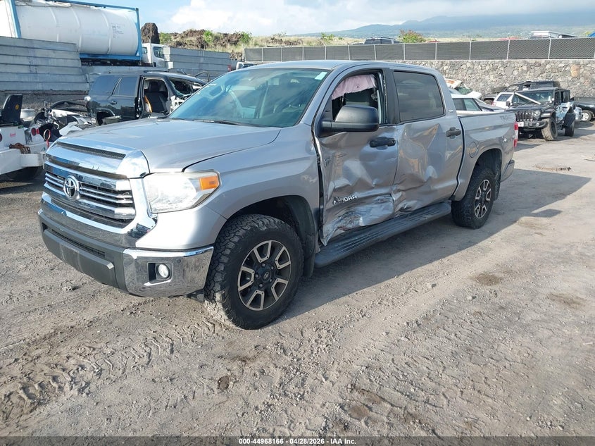 2016 Toyota Tundra VIN 5TFDY5F17GX550692 IAAI salvage auction — LEFT SIDE, Salvage (Hawaii), sold $3,550 on 2026-07-14 (photo 2)