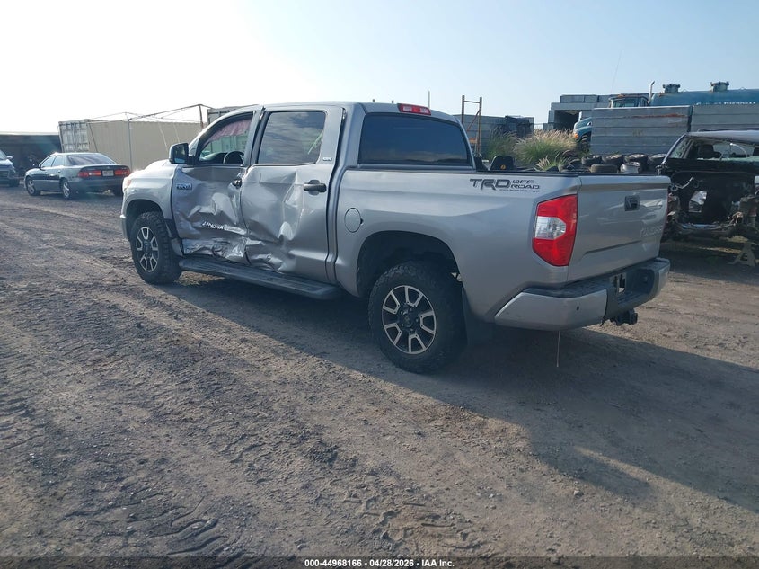 2016 Toyota Tundra VIN 5TFDY5F17GX550692 IAAI salvage auction — LEFT SIDE, Salvage (Hawaii), sold $3,550 on 2026-07-14 (photo 3)