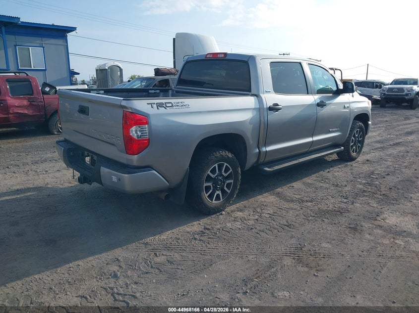 2016 Toyota Tundra VIN 5TFDY5F17GX550692 IAAI salvage auction — LEFT SIDE, Salvage (Hawaii), sold $3,550 on 2026-07-14 (photo 4)