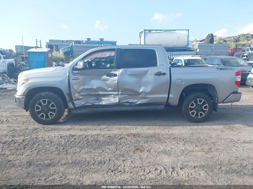 2016 Toyota Tundra VIN 5TFDY5F17GX550692 IAAI salvage auction — LEFT SIDE, Salvage (Hawaii), sold $3,550 on 2026-07-14 (photo 6)