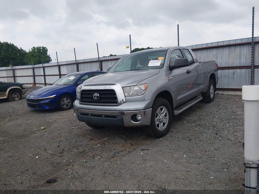 2008 Toyota Tundra VIN 5TFBV54118X066487 IAAI salvage auction — REAR END, Salvage (Arkansas), sold $4,000 on 2026-07-29 (photo 2)