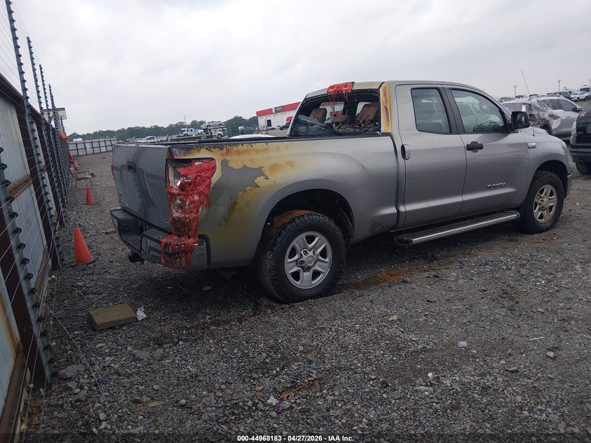 2008 Toyota Tundra VIN 5TFBV54118X066487 IAAI salvage auction — REAR END, Salvage (Arkansas), sold $4,000 on 2026-07-29 (photo 4)