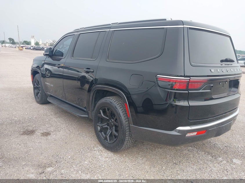 2022 Jeep Grand wagoneer VIN 1C4SJUAT9NS207231 IAAI salvage auction — Rear End, Original (Texas), sold $22,900 on 2026-06-03 (photo 3)